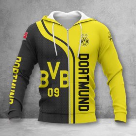 Borussia Dortmund Zip Hoodie