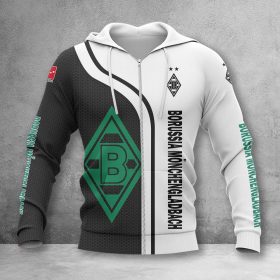 Borussia Mönchengladbach Zip Hoodie