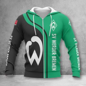 Werder Bremen Zip Hoodie