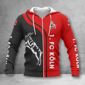 1. FC Köln Zip Hoodie
