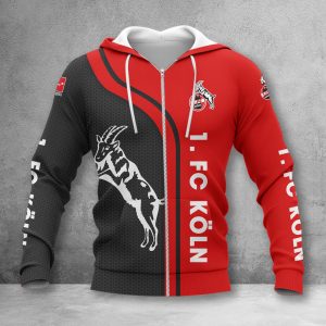 1. FC Köln Zip Hoodie