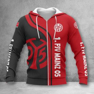 1. FSV Mainz 05 Zip Hoodie
