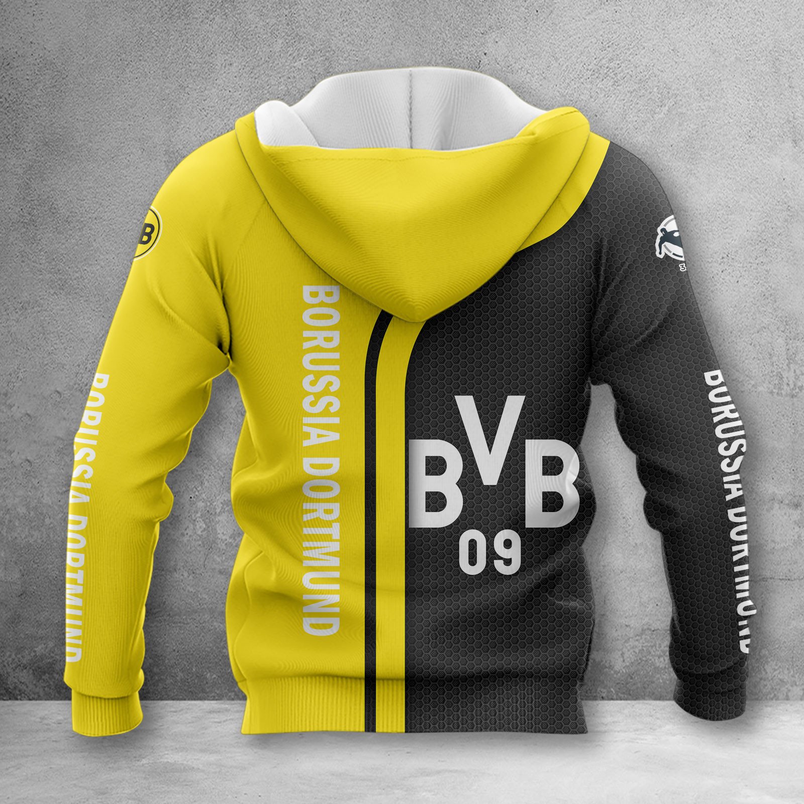 Borussia Dortmund II Zip Hoodie – Bild 2
