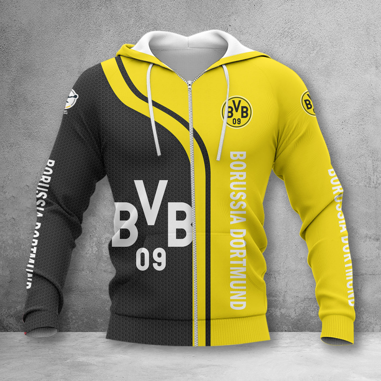 Borussia Dortmund II Zip Hoodie