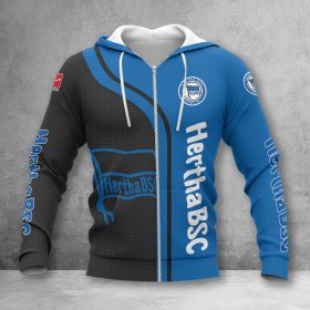 Hertha BSC Zip Hoodie