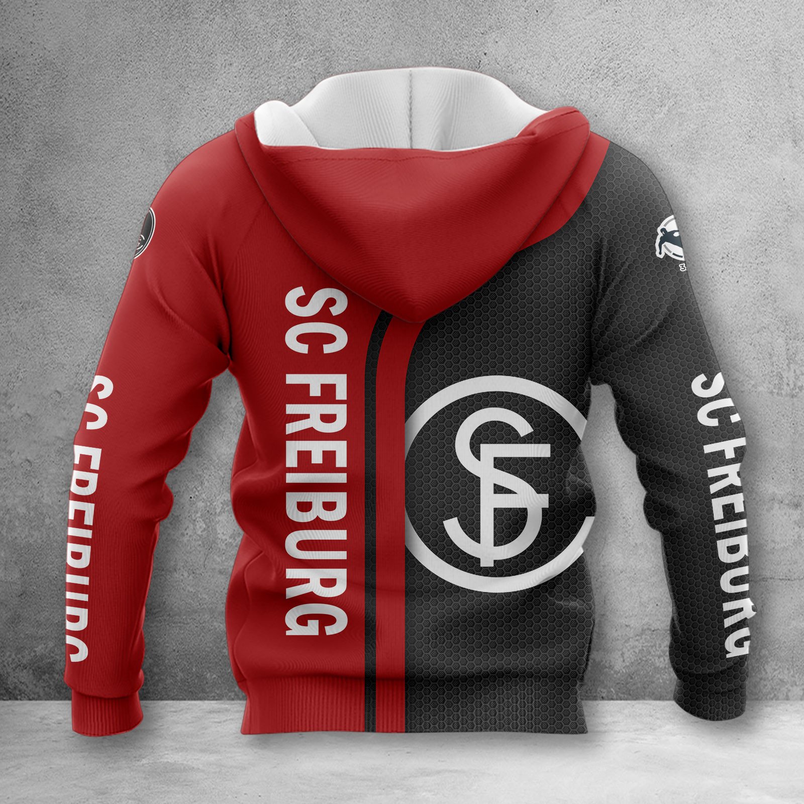 SC Freiburg II Zip Hoodie – Bild 2