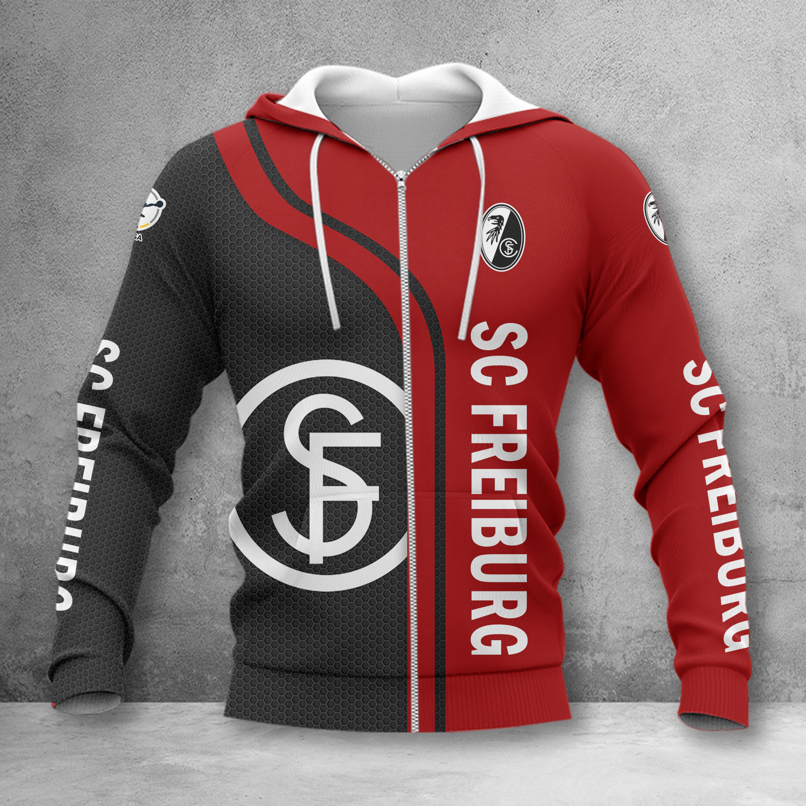 SC Freiburg II Zip Hoodie