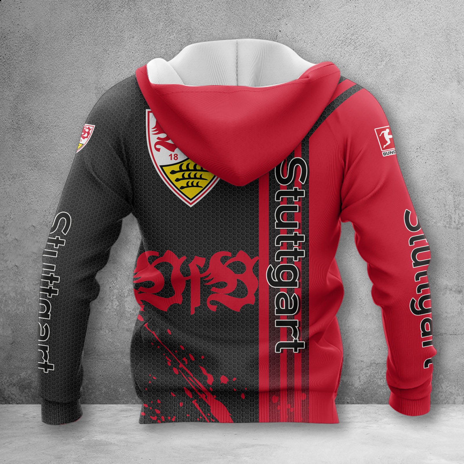 VfB Stuttgart Hoodie – Bild 2