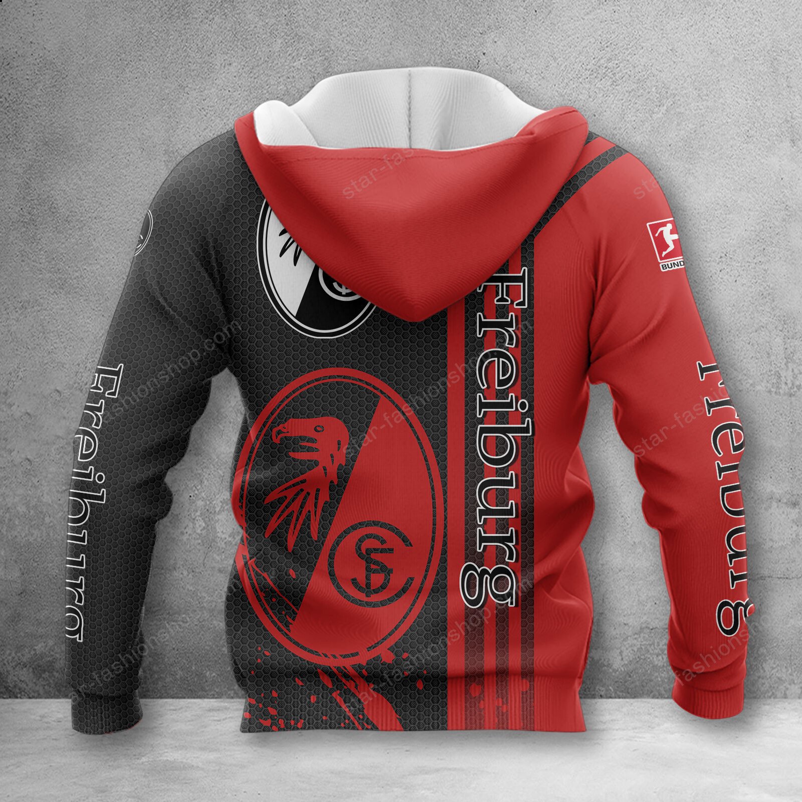 SC Freiburg Zip Hoodie – Bild 2