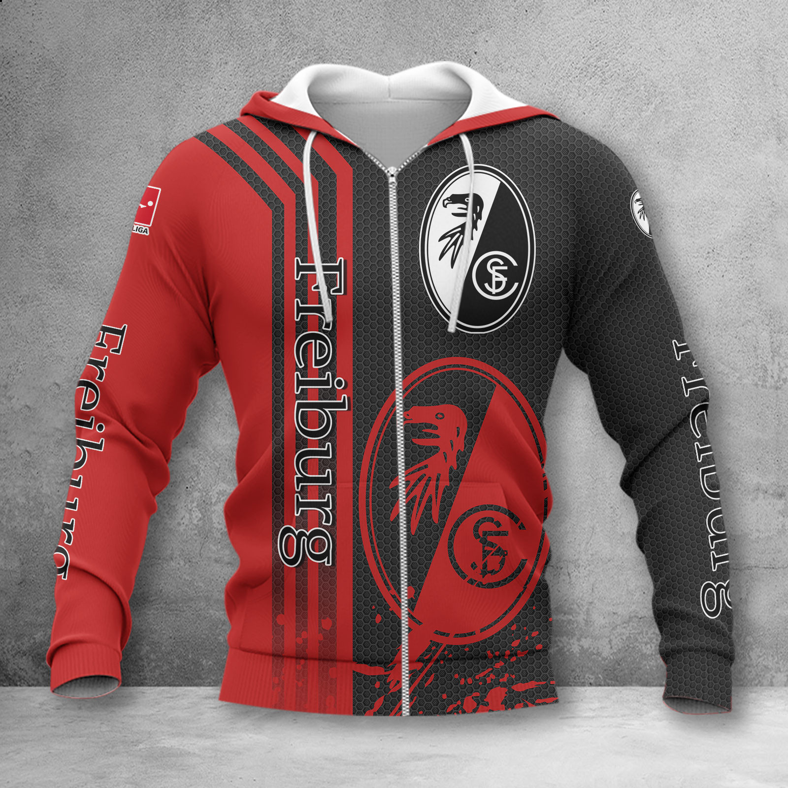 SC Freiburg Zip Hoodie