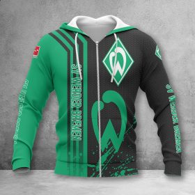 Werder Bremen Zip Hoodie