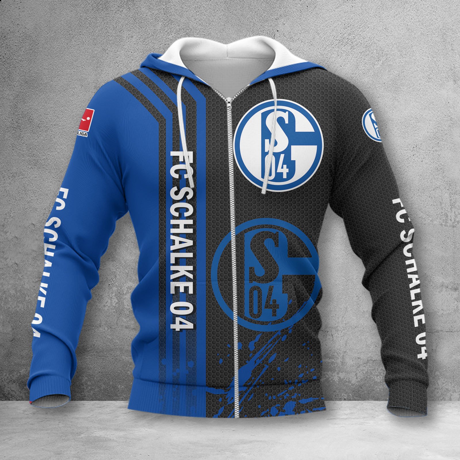 Schalke 04 Zip Hoodie