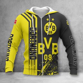 Borussia Dortmund Zip Hoodie