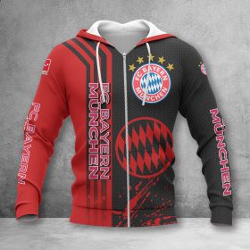 FC Bayern München Zip Hoodie