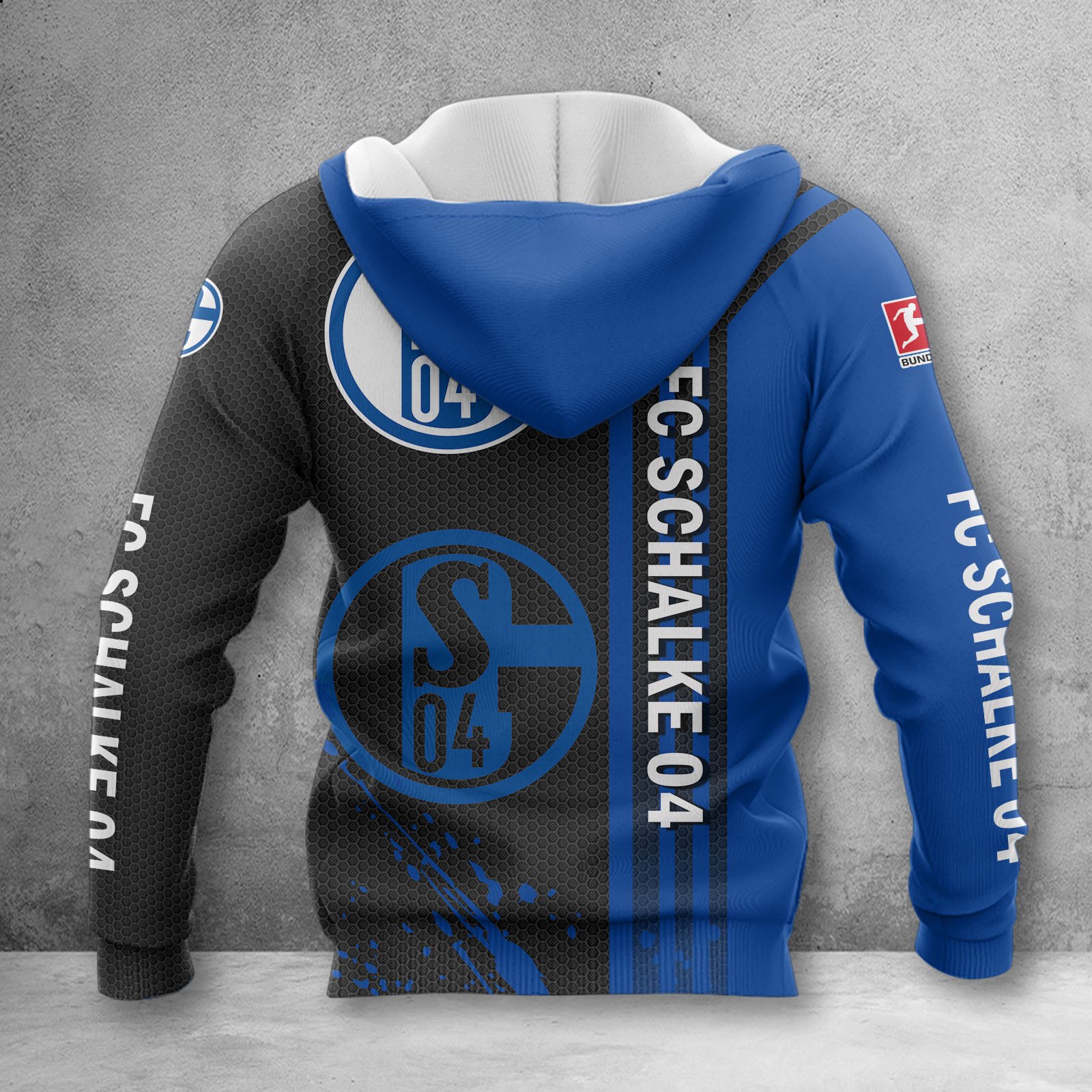 Schalke 04 Zip Hoodie – Bild 2