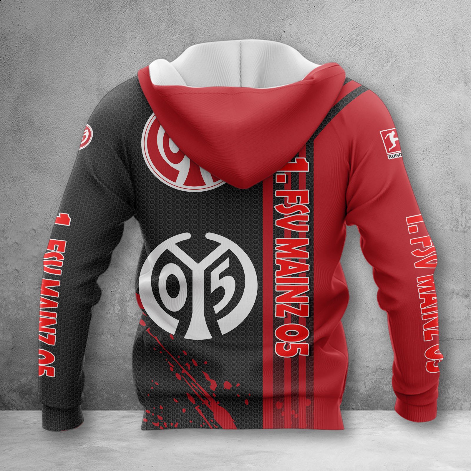 1. FSV Mainz 05 Zip Hoodie – Bild 2