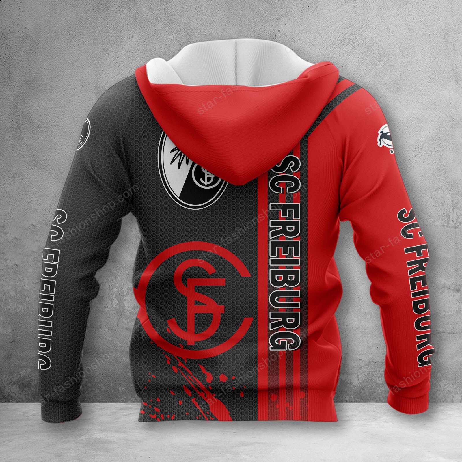 SC Freiburg II Zip Hoodie – Bild 2