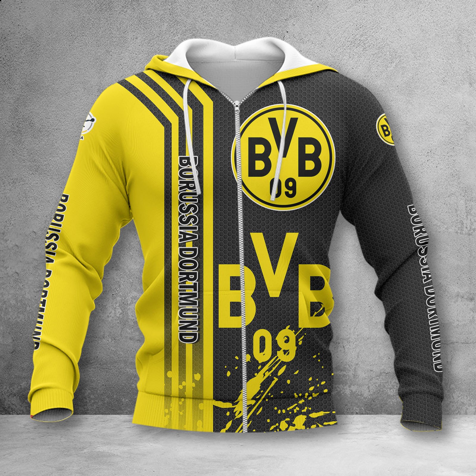 Borussia Dortmund II Zip Hoodie