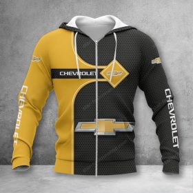 Chevrolet Zip Hoodie