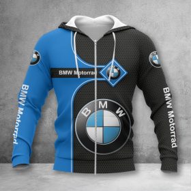 BMW Car Zip Hoodie