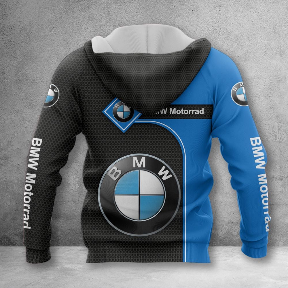 BMW Car Hoodie – Bild 2