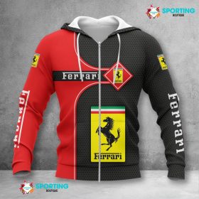 Ferrari Zip Hoodie