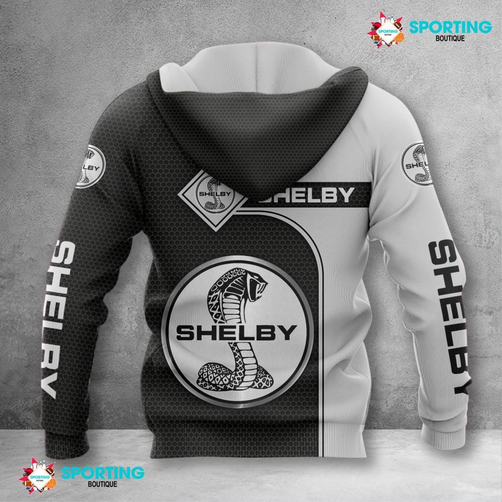 Ford Shelby Zip Hoodie – Bild 2