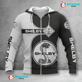 Ford Shelby Zip Hoodie