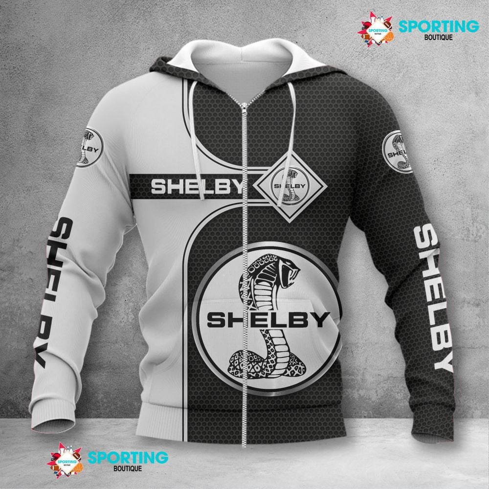 Ford Shelby Zip Hoodie