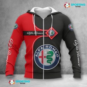 Alfa Romeo Zip Hoodie
