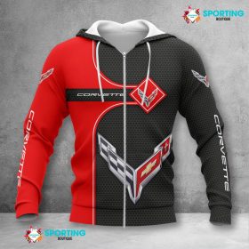 Corvette Zip Hoodie