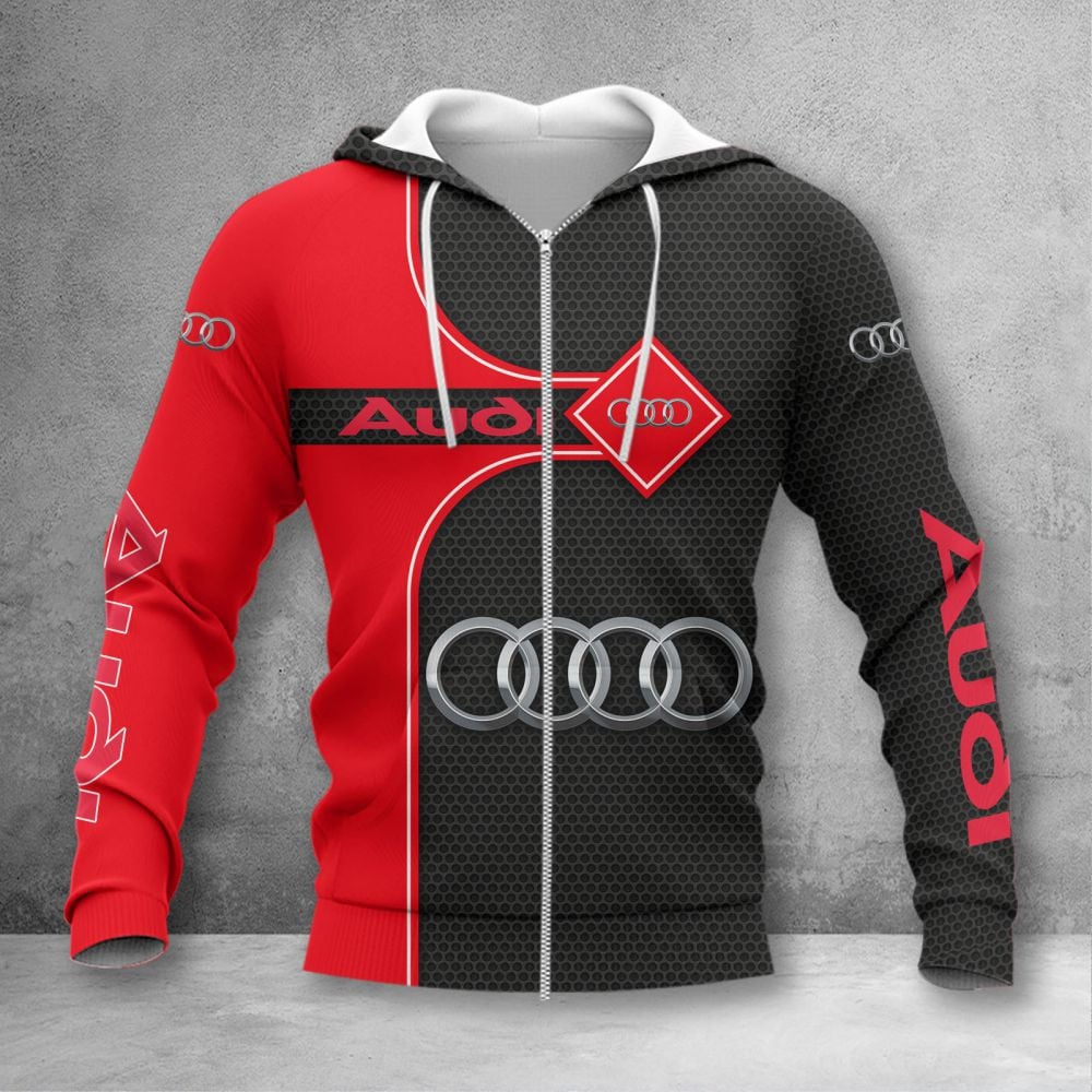 Audi Zip Hoodie