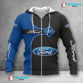 Ford Zip Hoodie