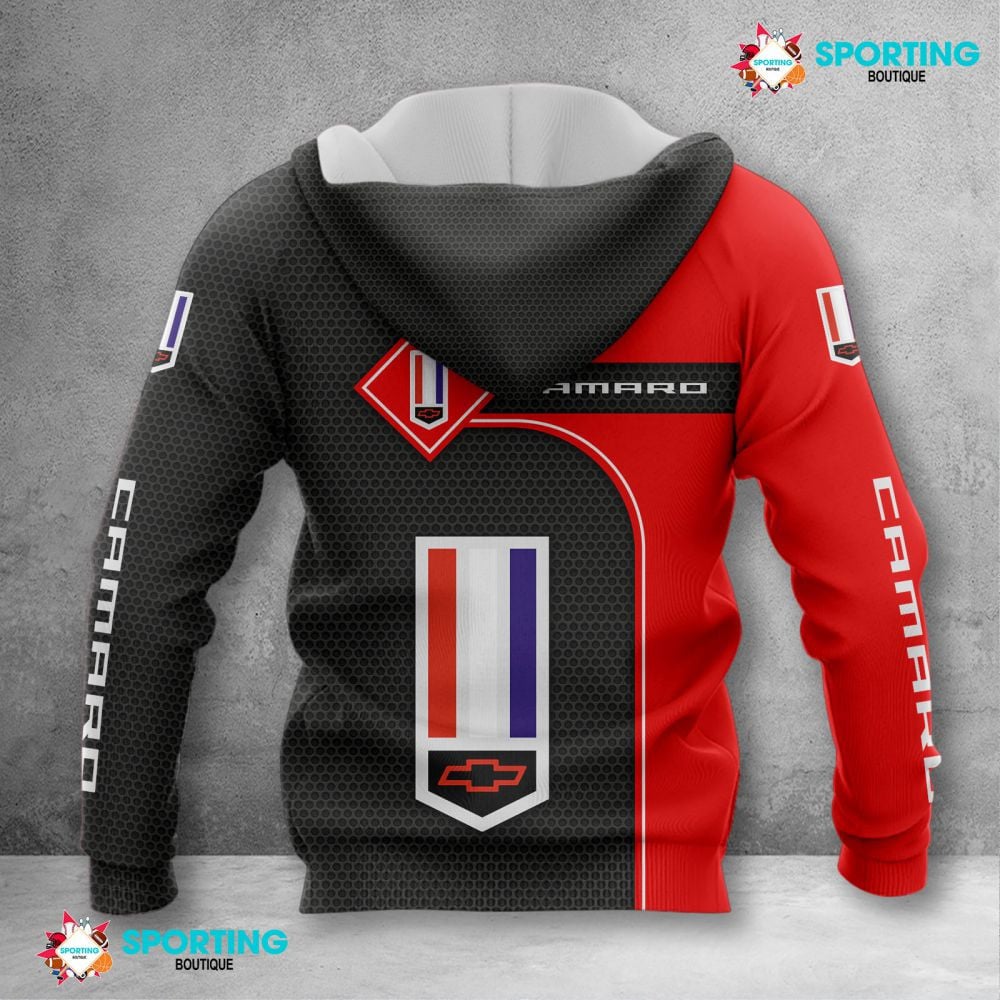 Chevrolet Camaro Zip Hoodie – Bild 2