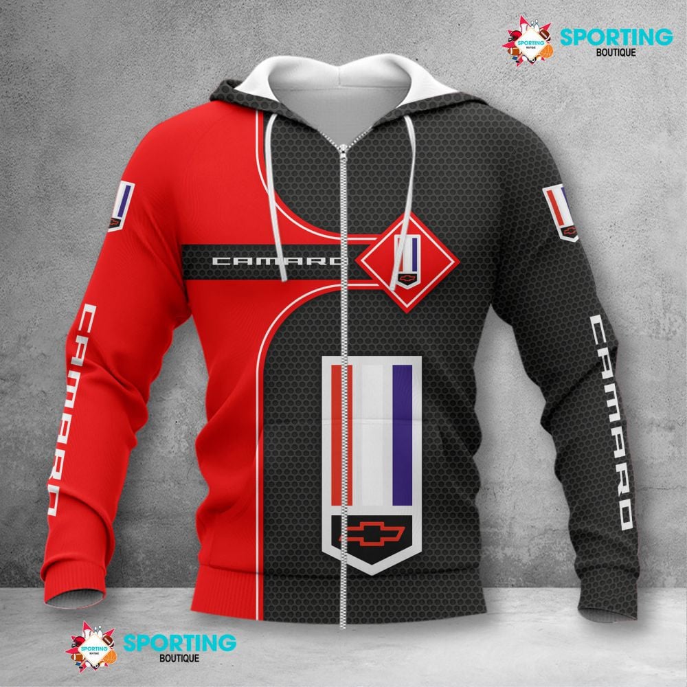 Chevrolet Camaro Zip Hoodie
