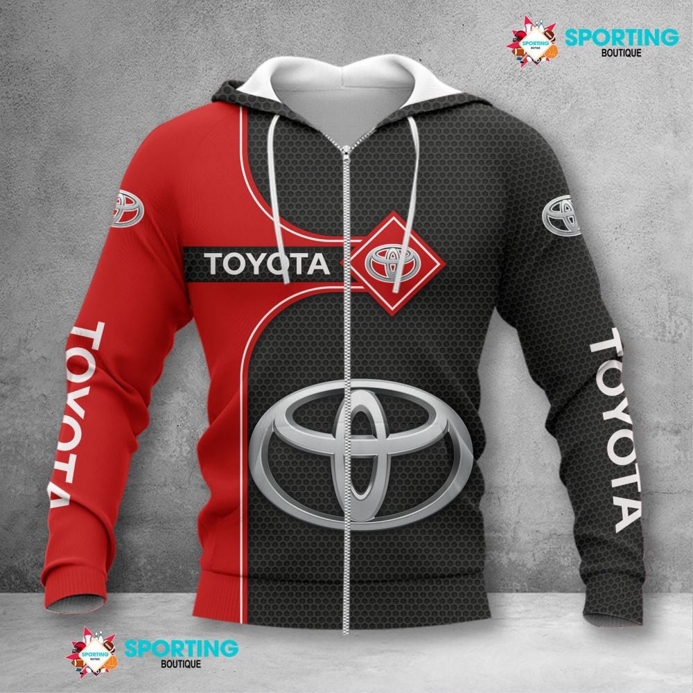 Toyota Zip Hoodie