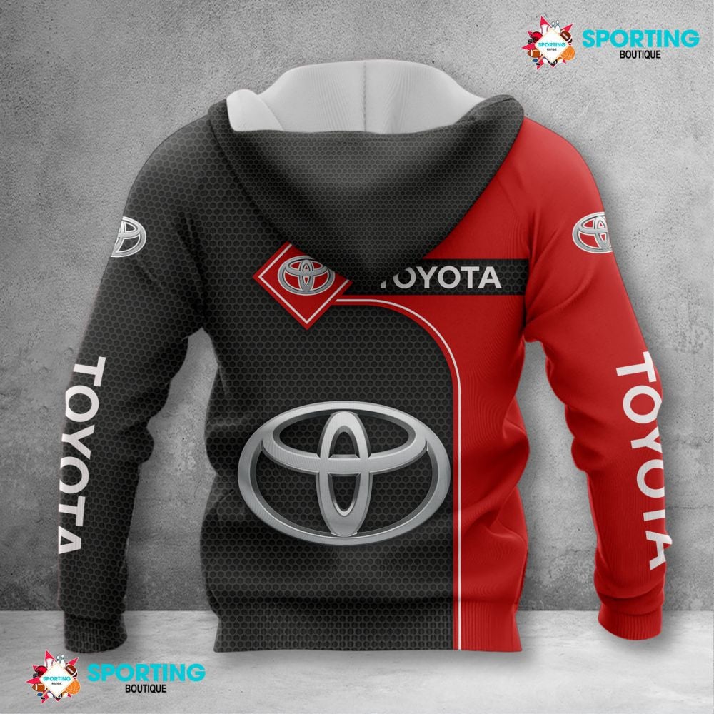 Toyota Zip Hoodie – Bild 2