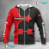 Kawasaki Zip Hoodie
