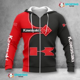 Kawasaki Zip Hoodie