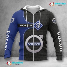 Volvo Zip Hoodie