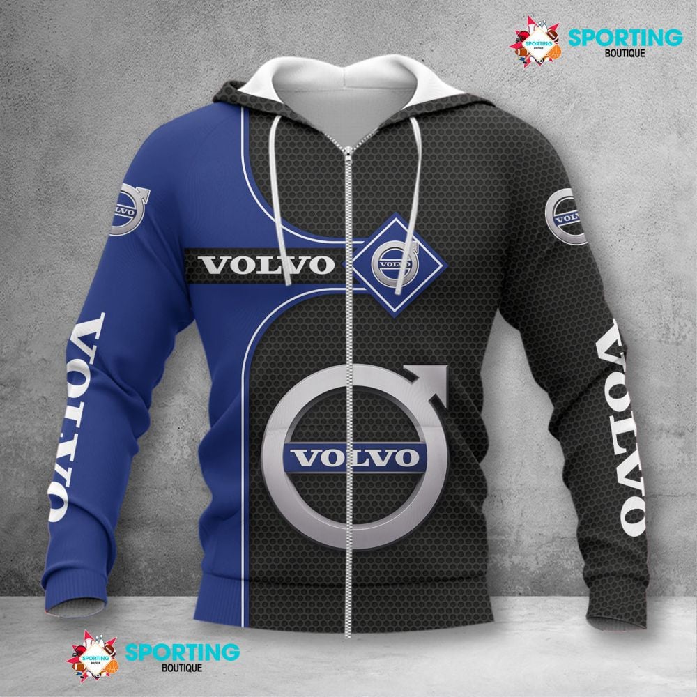 Volvo Zip Hoodie