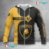 Lamborghini Zip Hoodie