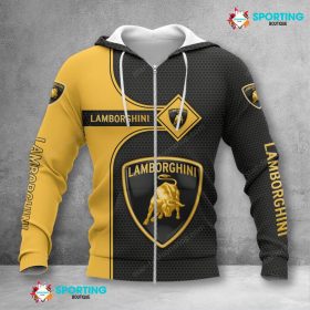 Lamborghini Zip Hoodie