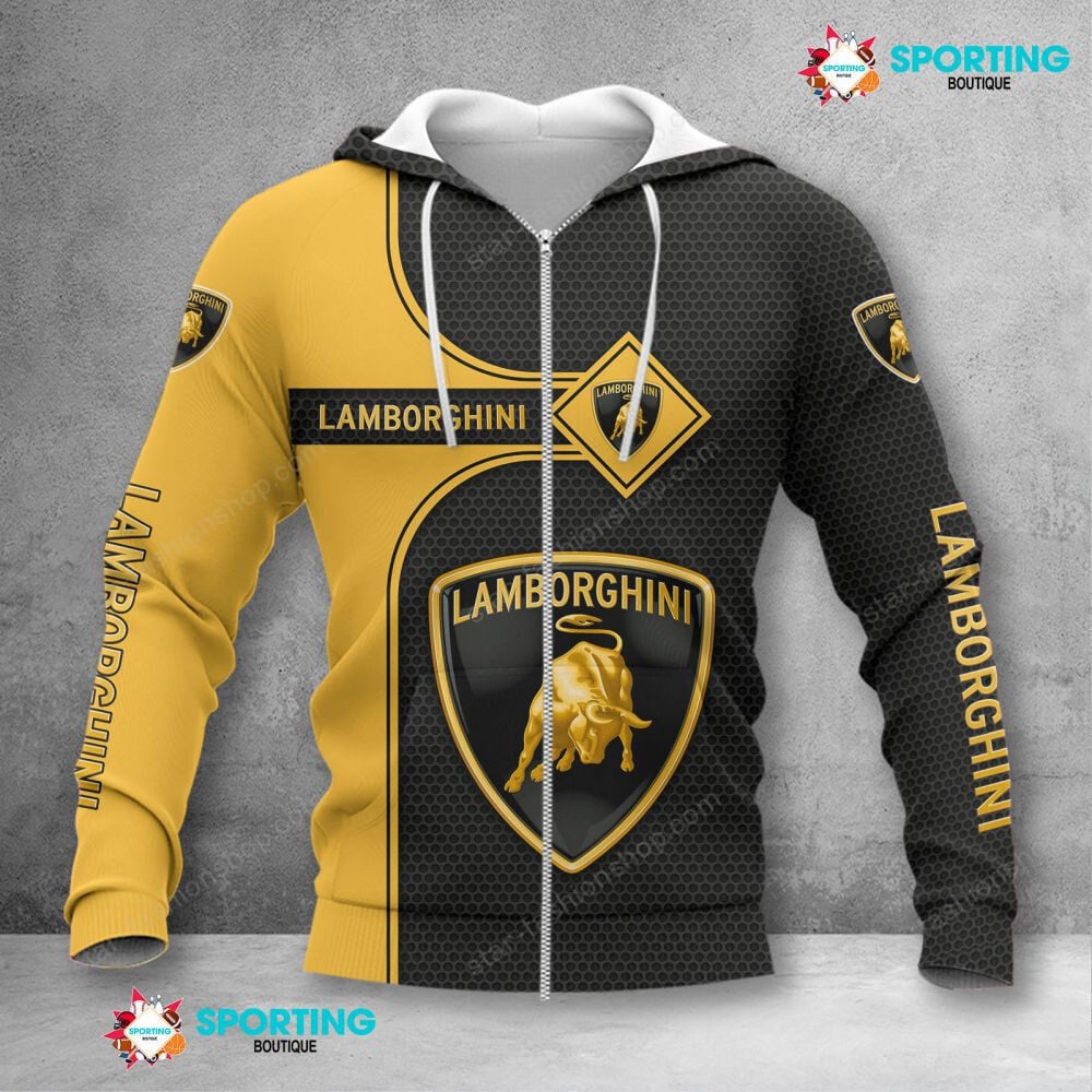 Lamborghini Zip Hoodie