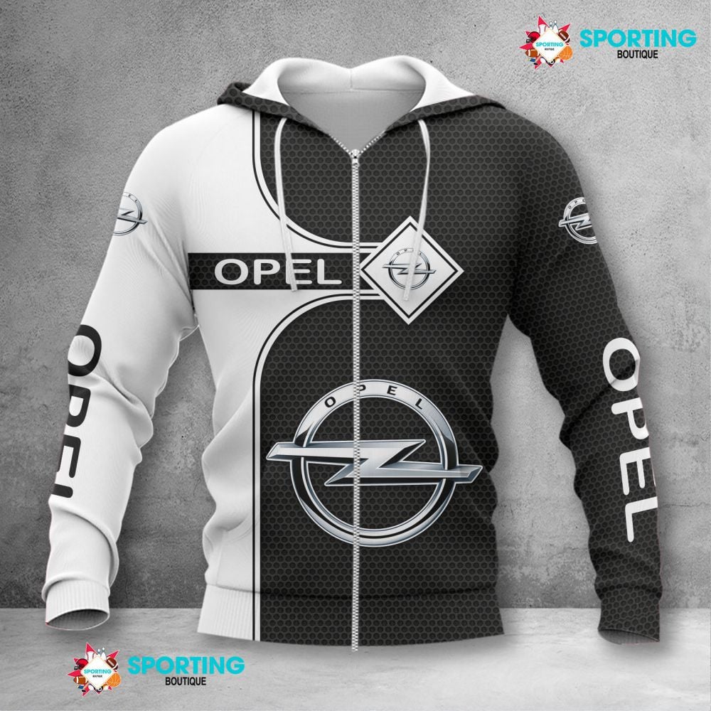 Opel Zip Hoodie