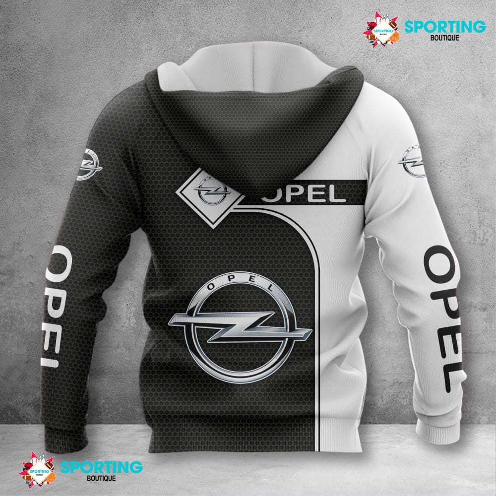 Opel Zip Hoodie – Bild 2
