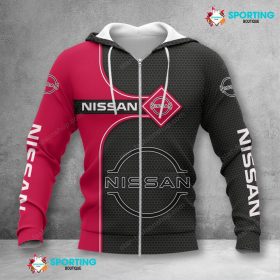 Nissan Zip Hoodie