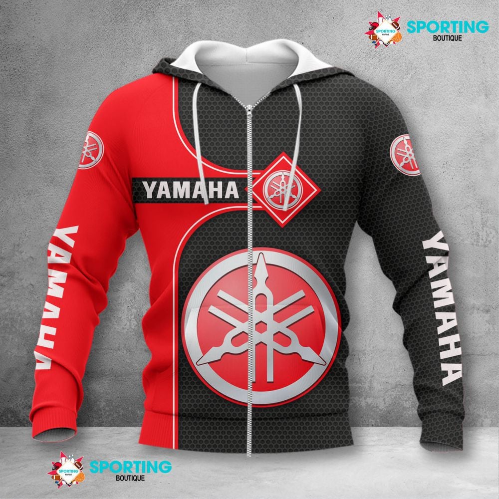 Yamaha Zip Hoodie