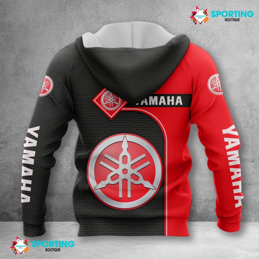 Yamaha Zip Hoodie – Bild 2