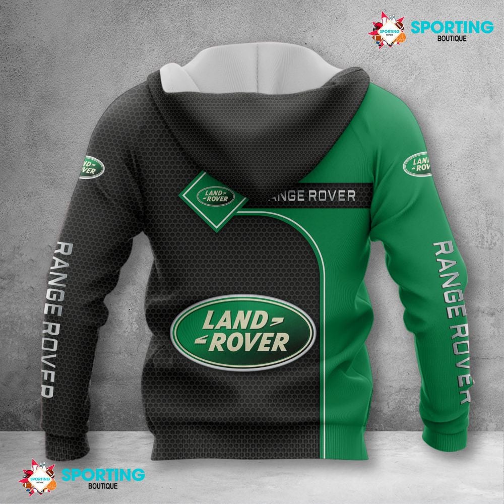 Land Rover Zip Hoodie – Bild 2